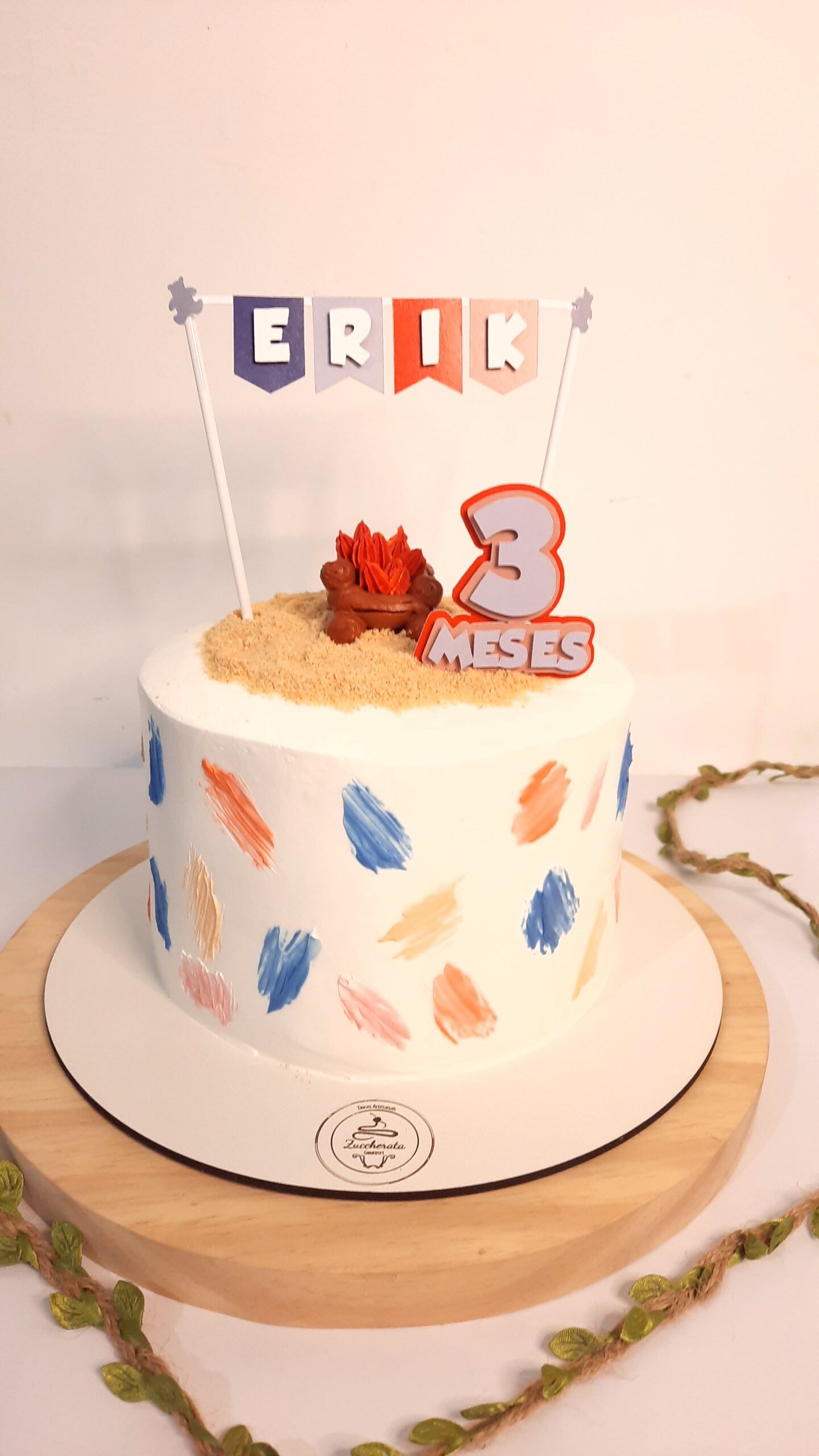 Bolo de Aniversário para Adulto - Cake Designer - Decorados - Zona Sul