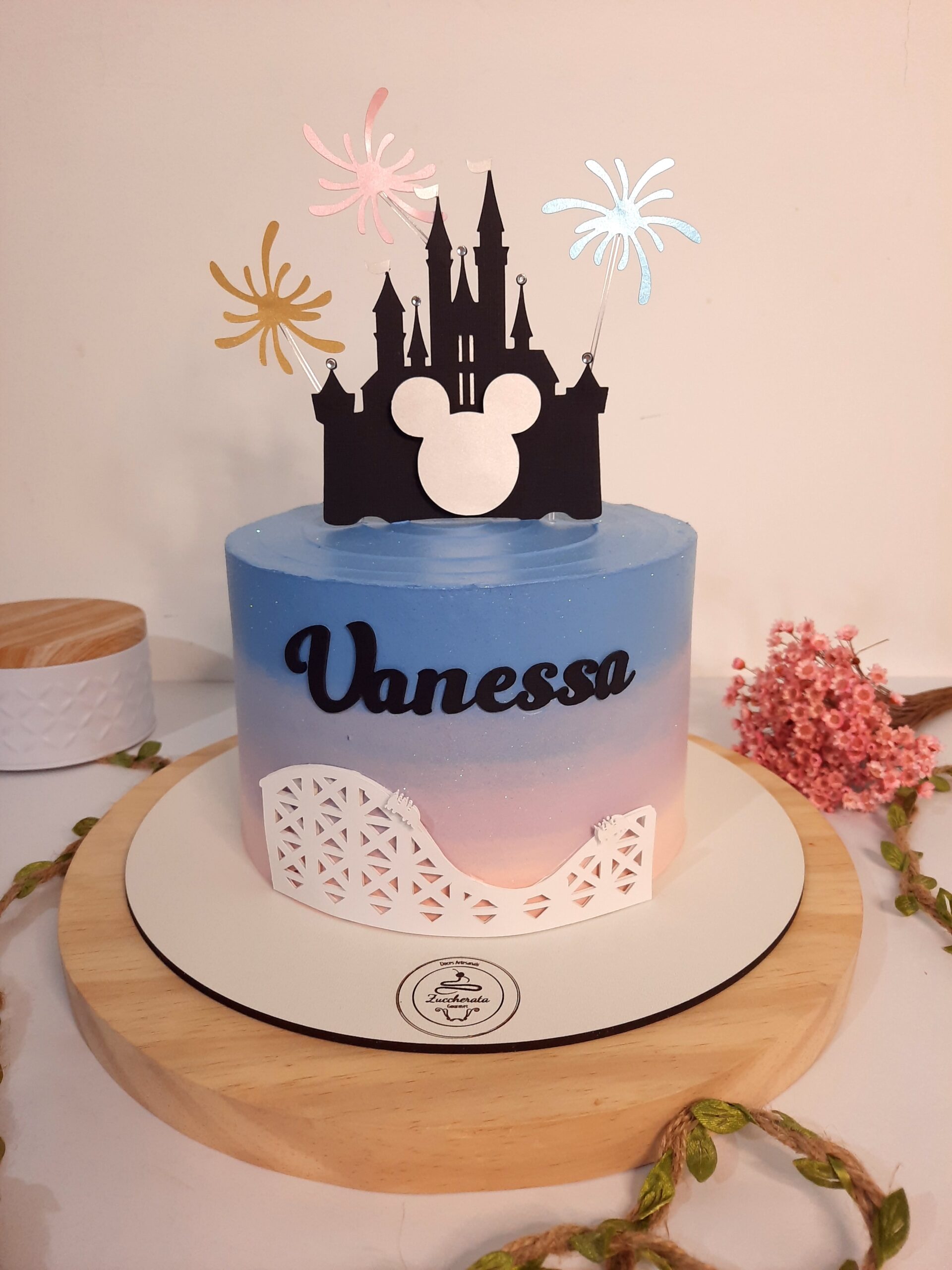 Bolo de Aniversário para Adulto - Cake Designer - Decorados - Zona Sul